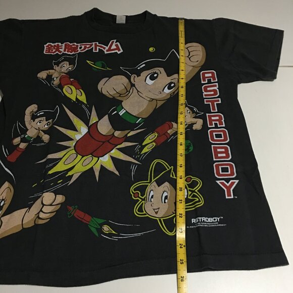 Astro Boy Mighty Atom Japanese Anime All Over Print AOP T-Shirt Large - Picture 7 of 7